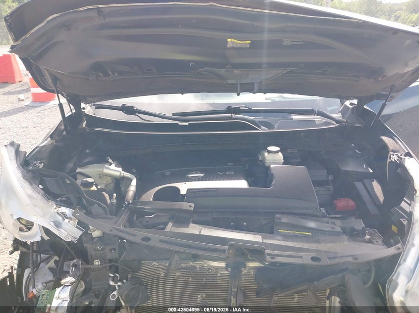 2017 NISSAN MURANO SV - 5N1AZ2MH7HN189388