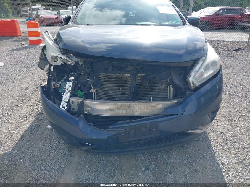 2017 NISSAN MURANO SV - 5N1AZ2MH7HN189388