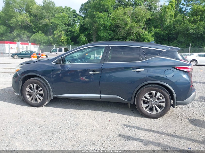 2017 NISSAN MURANO SV - 5N1AZ2MH7HN189388