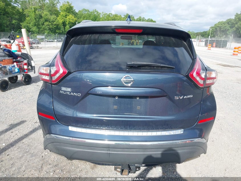 2017 NISSAN MURANO SV - 5N1AZ2MH7HN189388