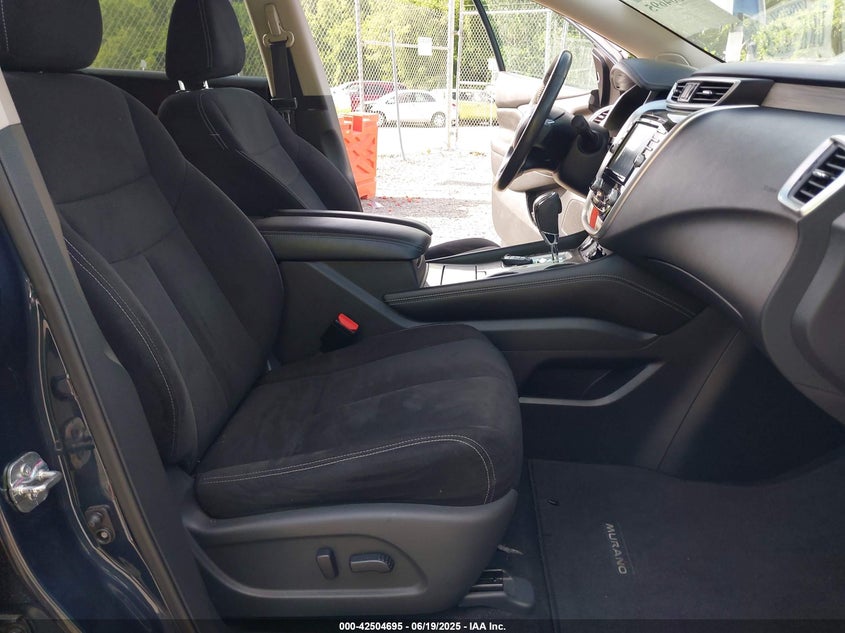 2017 NISSAN MURANO SV - 5N1AZ2MH7HN189388