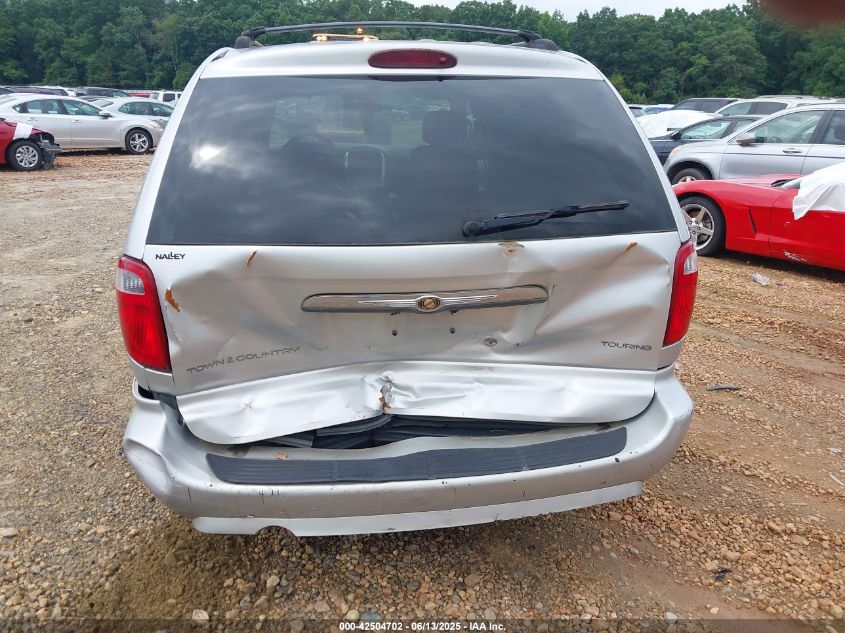 2007 Chrysler Town & Country Touring VIN: 2A4GP54L27R136121 Lot: 42504702