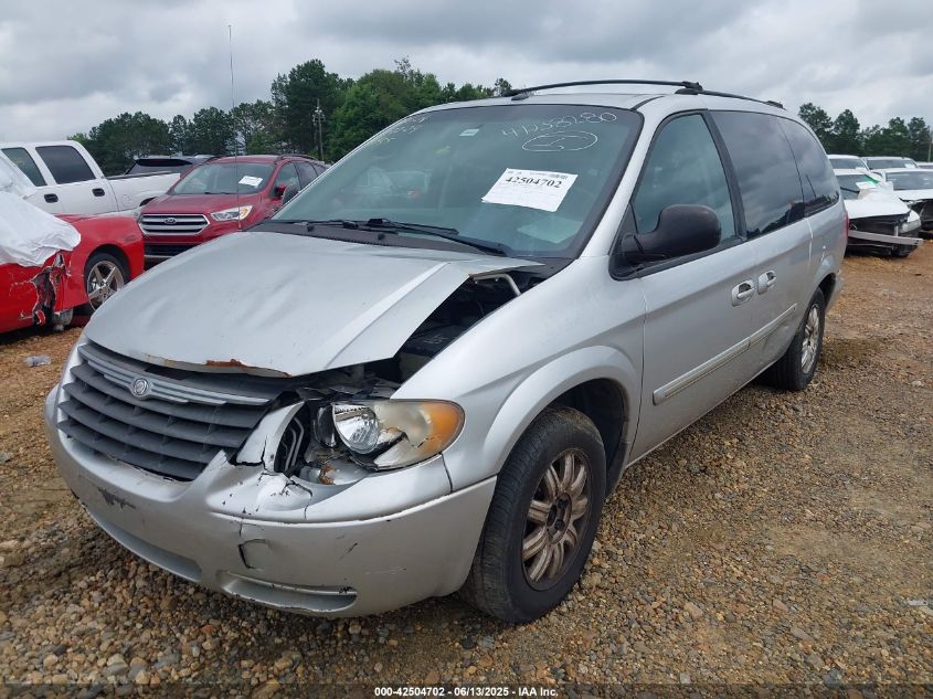 2007 Chrysler Town & Country Touring VIN: 2A4GP54L27R136121 Lot: 42504702