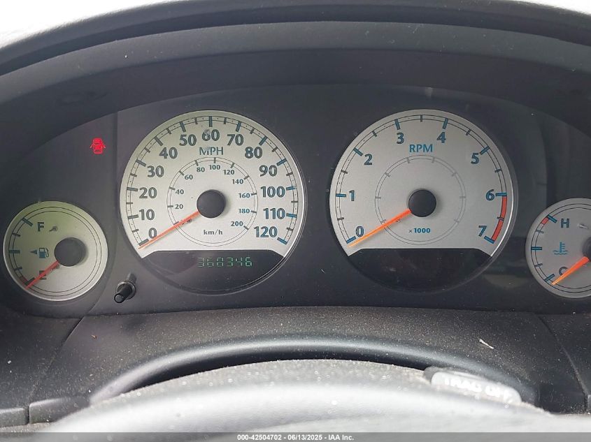 2007 Chrysler Town & Country Touring VIN: 2A4GP54L27R136121 Lot: 42504702