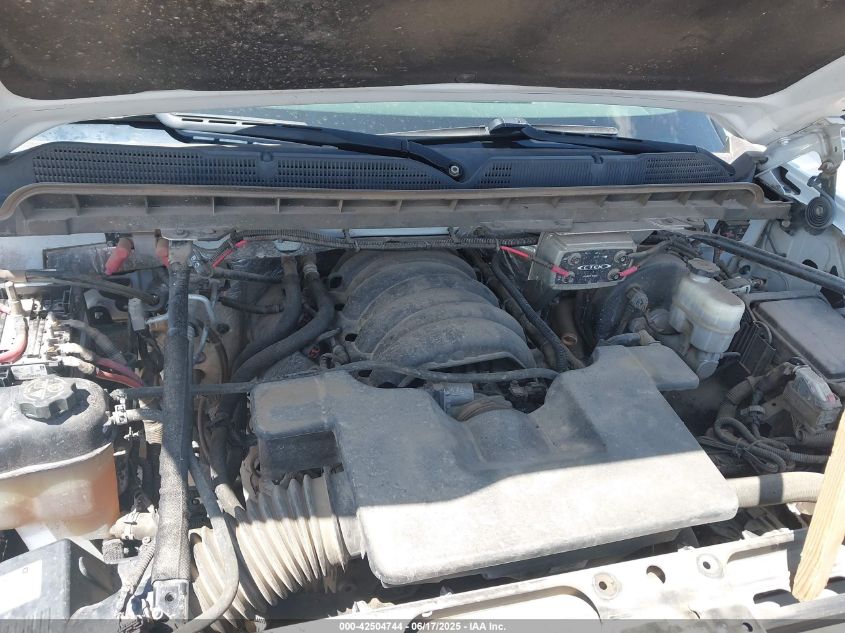 2017 Chevrolet Silverado 1500 Wt VIN: 1GCNKNEC6HZ252665 Lot: 42504744