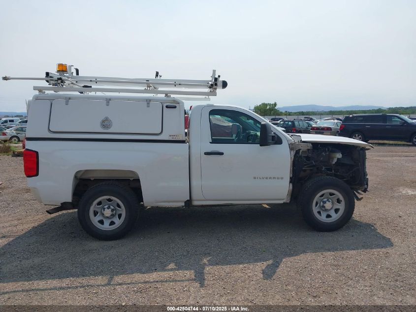 2017 Chevrolet Silverado 1500 Wt VIN: 1GCNKNEC6HZ252665 Lot: 42504744