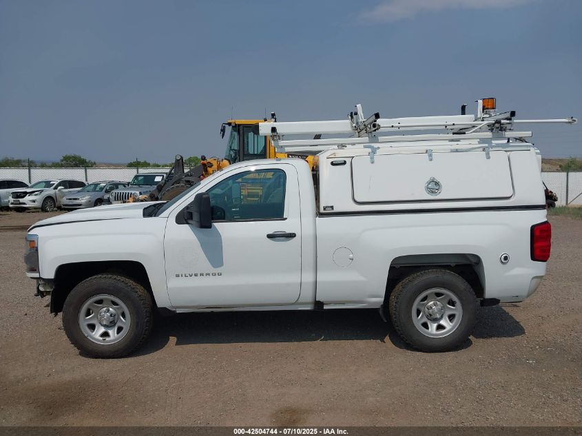2017 Chevrolet Silverado 1500 Wt VIN: 1GCNKNEC6HZ252665 Lot: 42504744