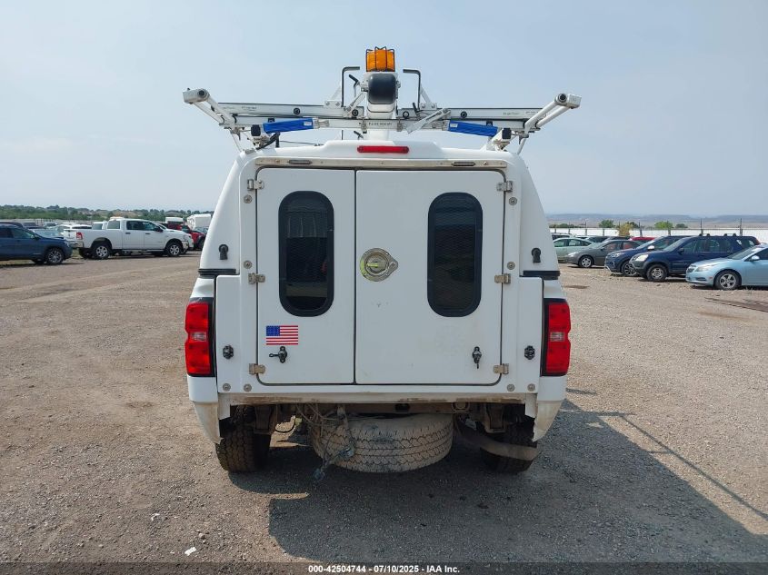 2017 Chevrolet Silverado 1500 Wt VIN: 1GCNKNEC6HZ252665 Lot: 42504744