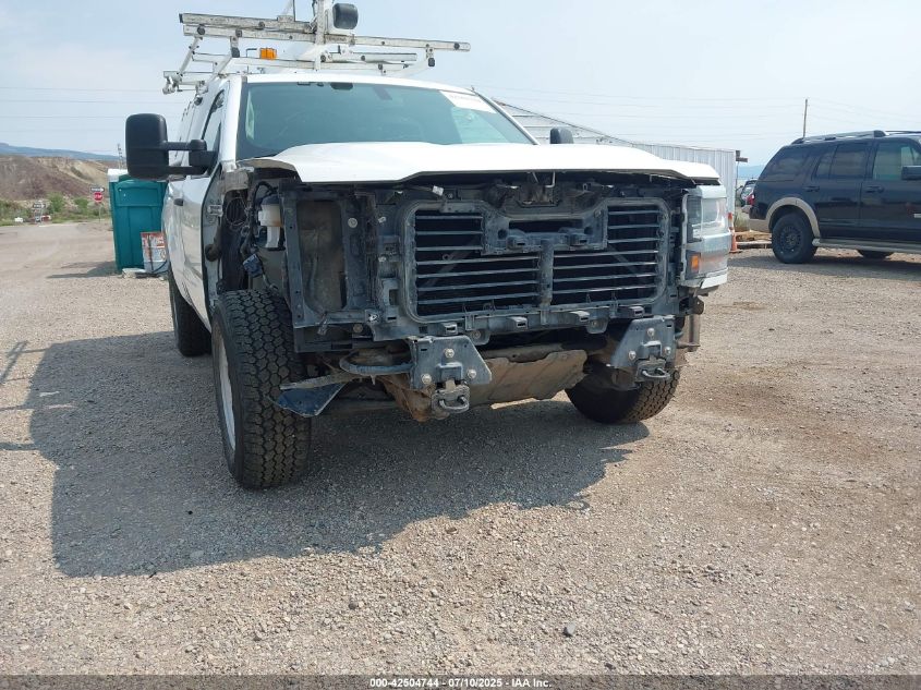 2017 Chevrolet Silverado 1500 Wt VIN: 1GCNKNEC6HZ252665 Lot: 42504744