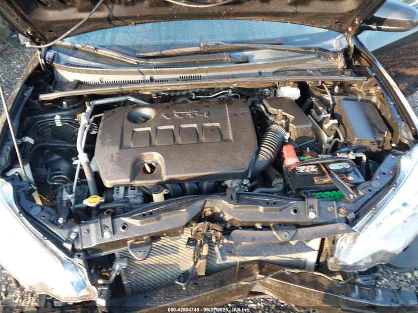 2014 TOYOTA COROLLA LE - 2T1BURHE1EC035533