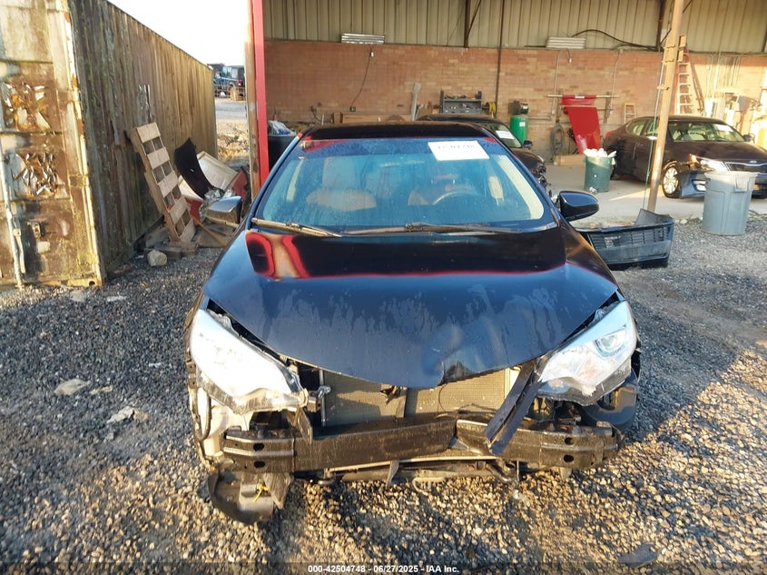 2014 TOYOTA COROLLA LE - 2T1BURHE1EC035533