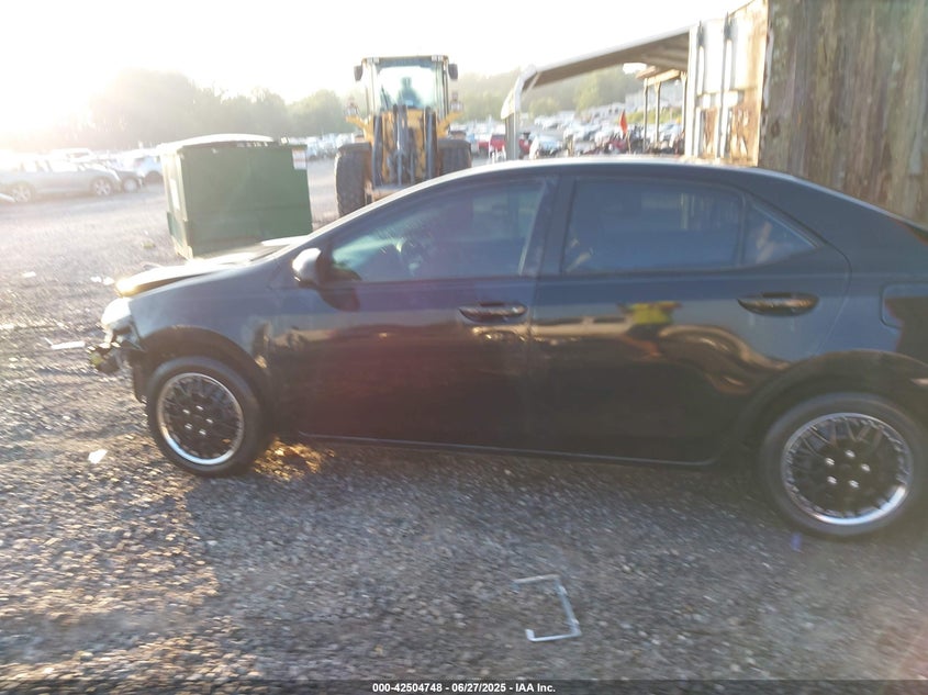 2014 TOYOTA COROLLA LE - 2T1BURHE1EC035533