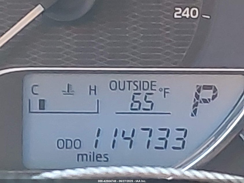 2014 TOYOTA COROLLA LE - 2T1BURHE1EC035533