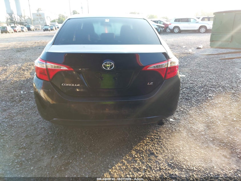 2014 TOYOTA COROLLA LE - 2T1BURHE1EC035533