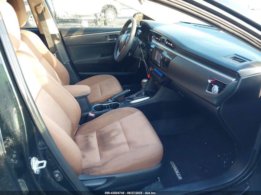 2014 TOYOTA COROLLA LE - 2T1BURHE1EC035533