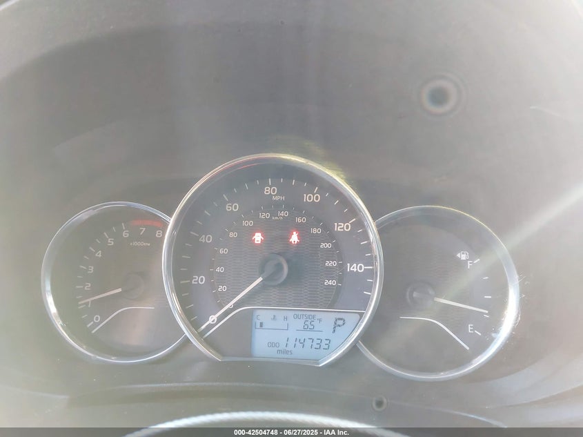 2014 TOYOTA COROLLA LE - 2T1BURHE1EC035533