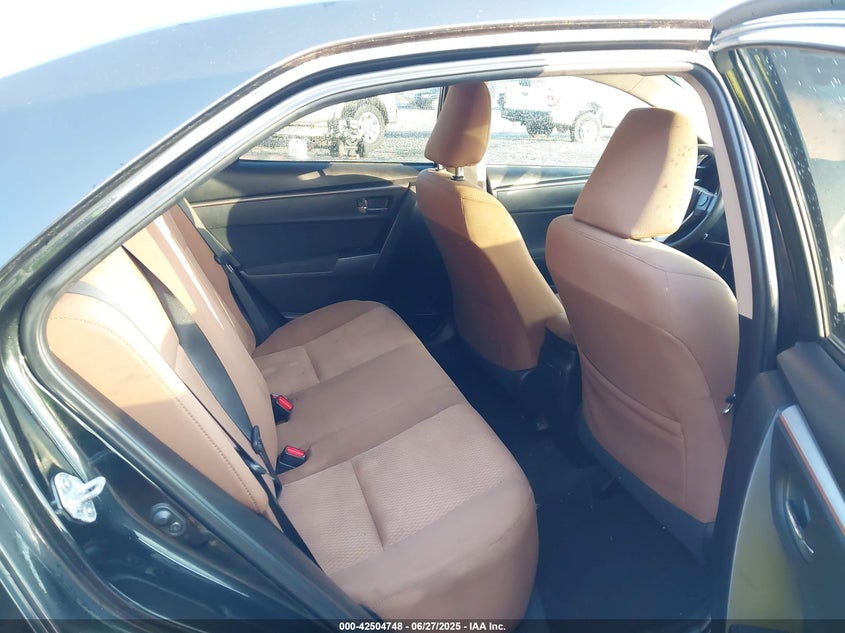 2014 TOYOTA COROLLA LE - 2T1BURHE1EC035533