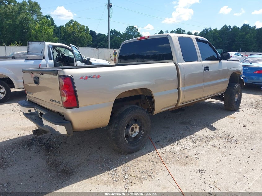 2GCEC19V341182031 2004 CHEVROLET SILVERADO photo no. 4
