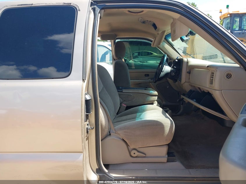 2GCEC19V341182031 2004 CHEVROLET SILVERADO photo no. 5