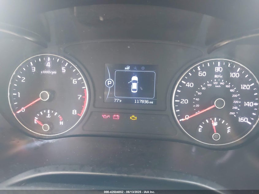 2016 KIA OPTIMA VIN: 5XXGT4L35GG088782