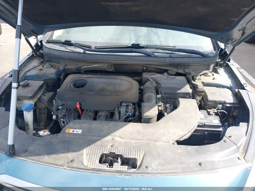 VIN 5NPE24AF1HH440768 2017 HYUNDAI SONATA
