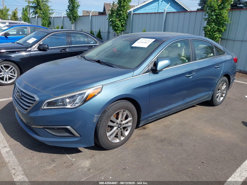 VIN 5NPE24AF1HH440768 2017 HYUNDAI SONATA