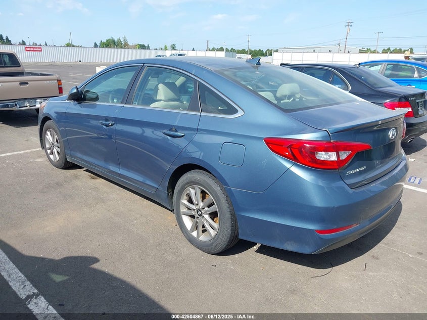 VIN 5NPE24AF1HH440768 2017 HYUNDAI SONATA