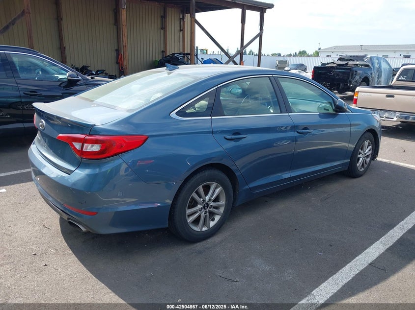 VIN 5NPE24AF1HH440768 2017 HYUNDAI SONATA