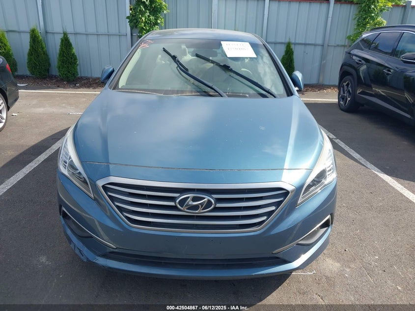 VIN 5NPE24AF1HH440768 2017 HYUNDAI SONATA