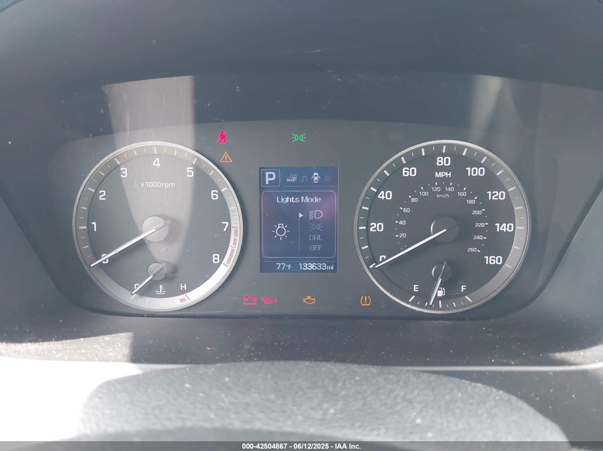 VIN 5NPE24AF1HH440768 2017 HYUNDAI SONATA