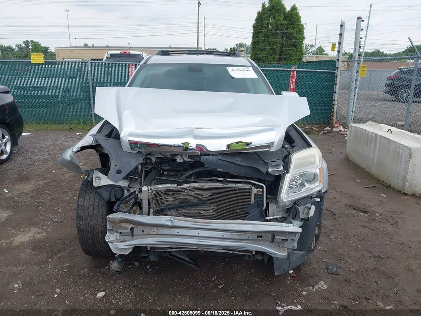 2011 GMC TERRAIN VIN: 2CTALSEC9B6431543