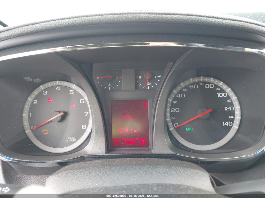 2011 GMC TERRAIN VIN: 2CTALSEC9B6431543