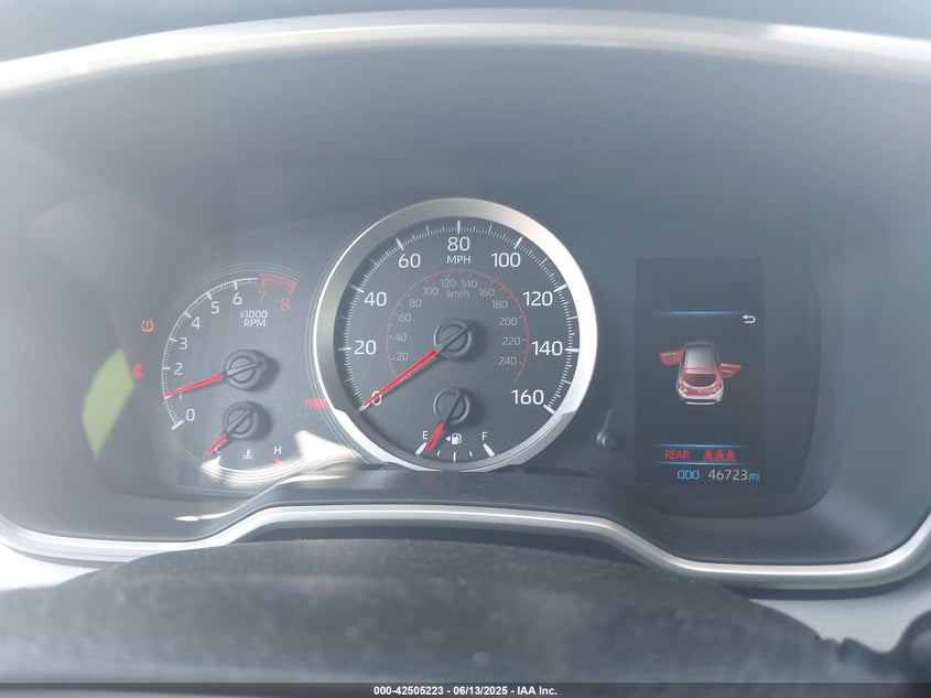 2019 TOYOTA COROLLA VIN: JTNK4RBE0K3045768