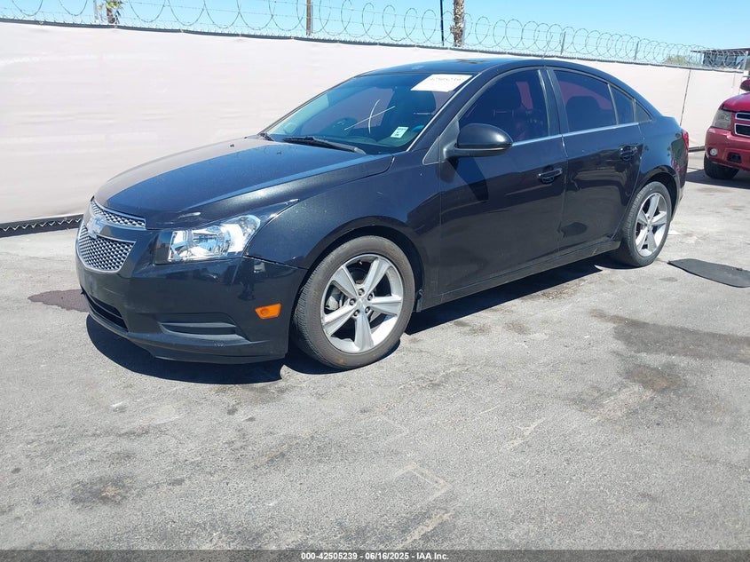 2014 CHEVROLET CRUZE VIN: 1G1PE5SBXE7119757
