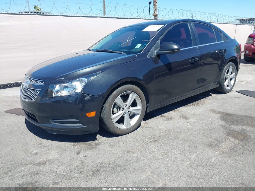 2014 CHEVROLET CRUZE VIN: 1G1PE5SBXE7119757