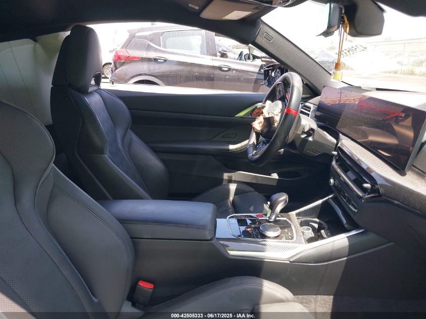 2025 BMW M4 - WBS23HK02SCS49387