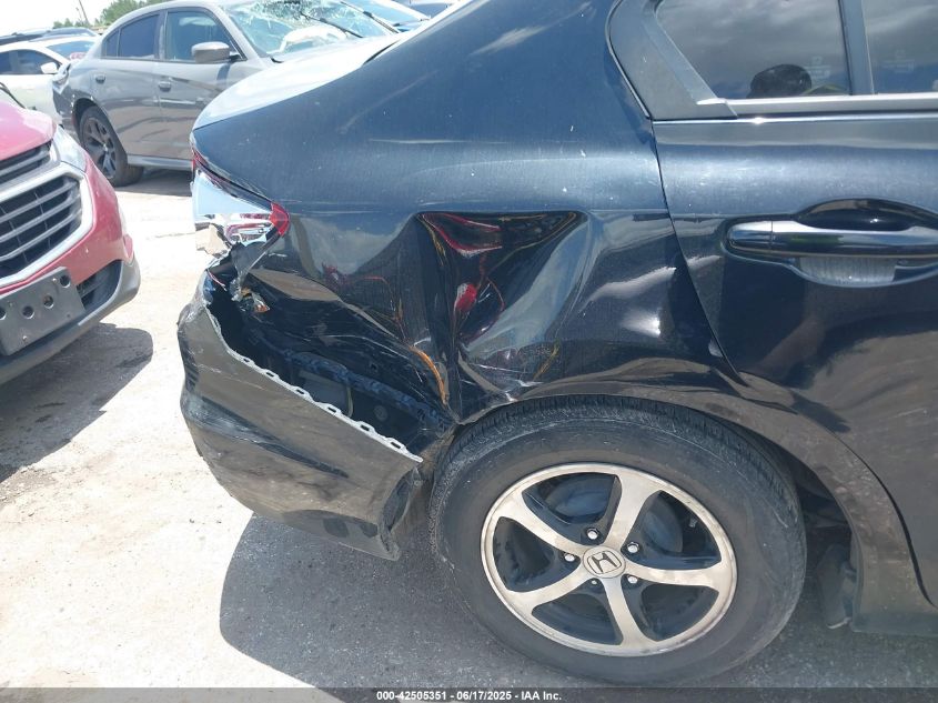 2015 Honda Civic Se VIN: 19XFB2F70FE080226 Lot: 42505351