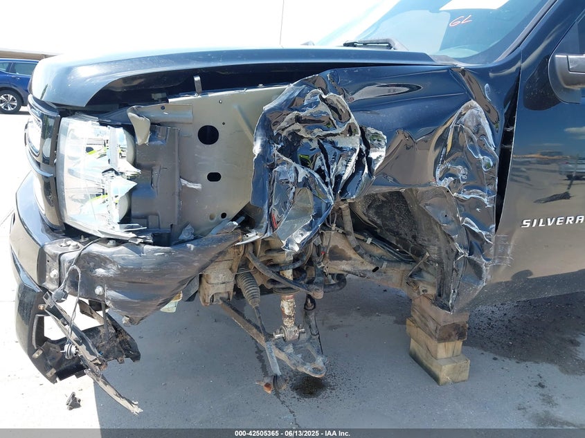 2012 CHEVROLET SILVERADO 1500 VIN: 3GCPKTE75CG166918