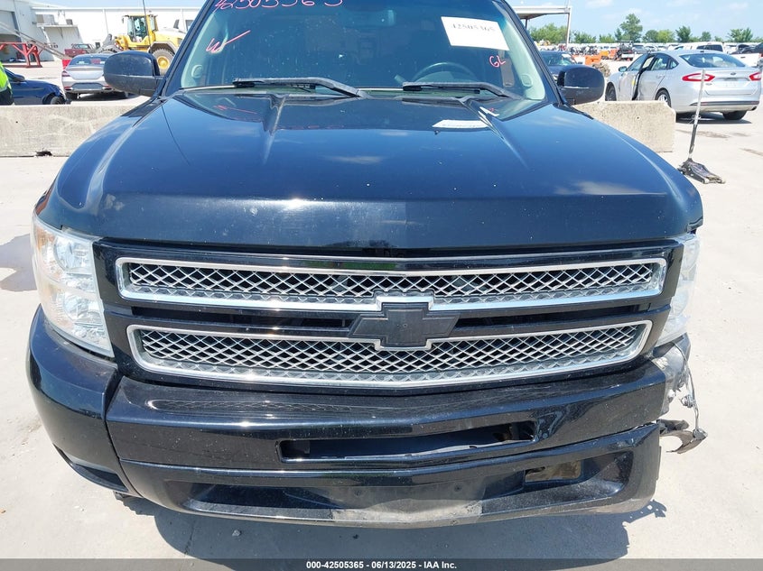 2012 CHEVROLET SILVERADO 1500 VIN: 3GCPKTE75CG166918