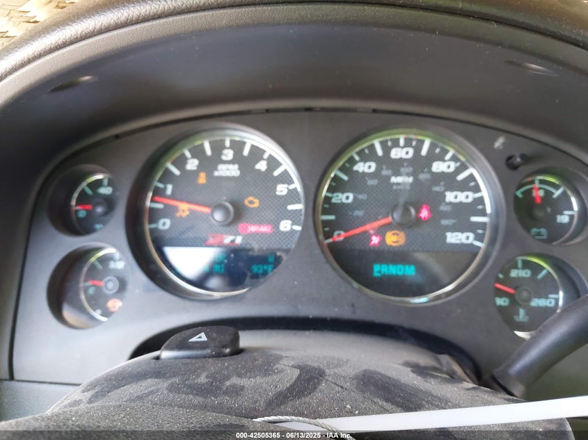 2012 CHEVROLET SILVERADO 1500 VIN: 3GCPKTE75CG166918