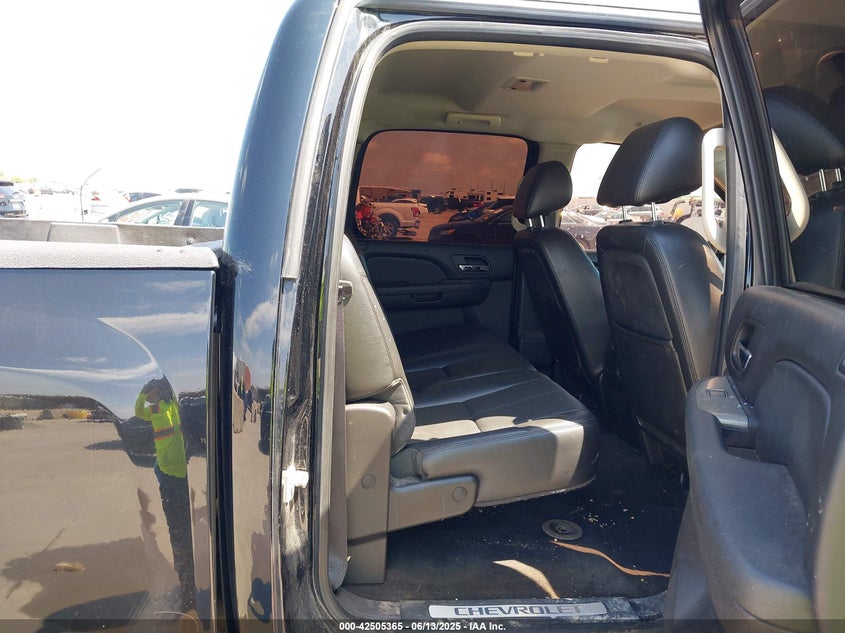 2012 CHEVROLET SILVERADO 1500 VIN: 3GCPKTE75CG166918