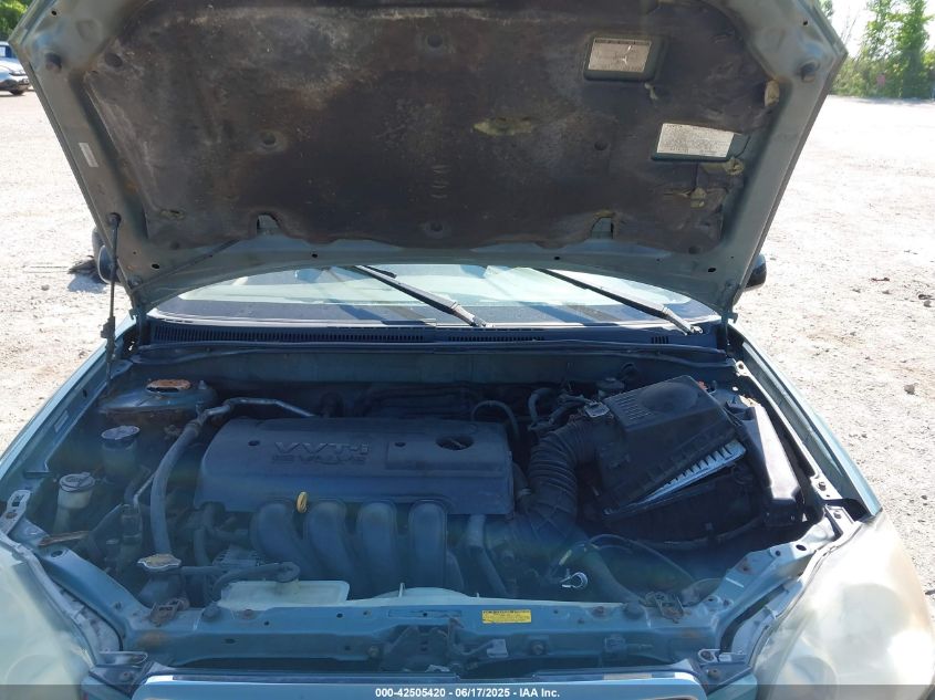 2006 Toyota Corolla Le VIN: 1NXBR32E16Z701023 Lot: 42505420