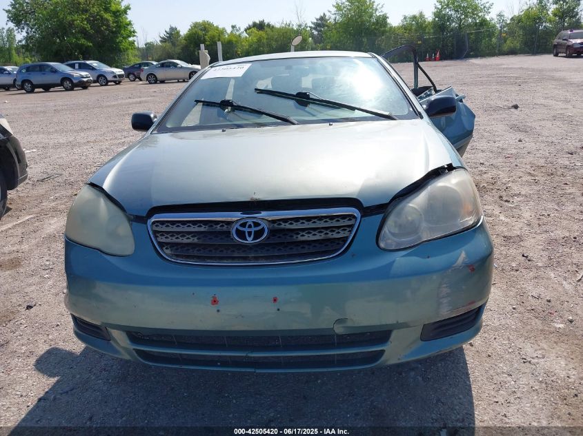 2006 Toyota Corolla Le VIN: 1NXBR32E16Z701023 Lot: 42505420