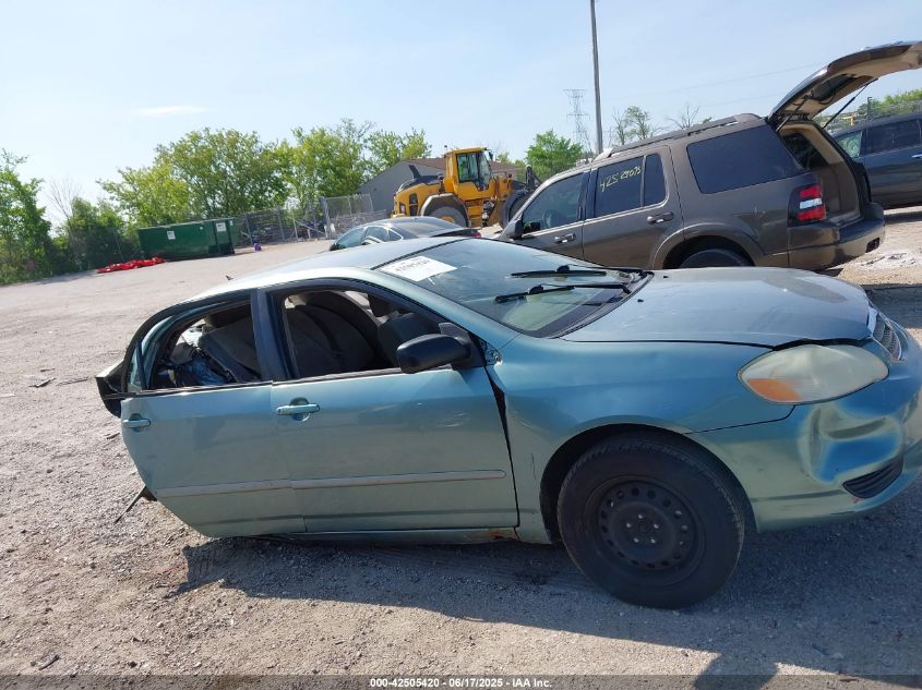 2006 Toyota Corolla Le VIN: 1NXBR32E16Z701023 Lot: 42505420