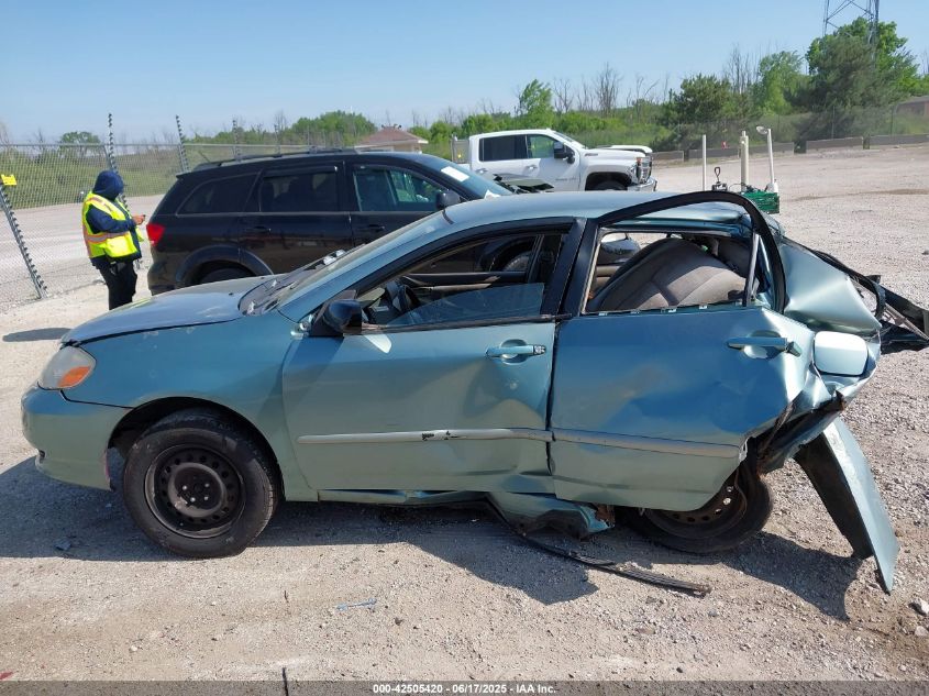 2006 Toyota Corolla Le VIN: 1NXBR32E16Z701023 Lot: 42505420