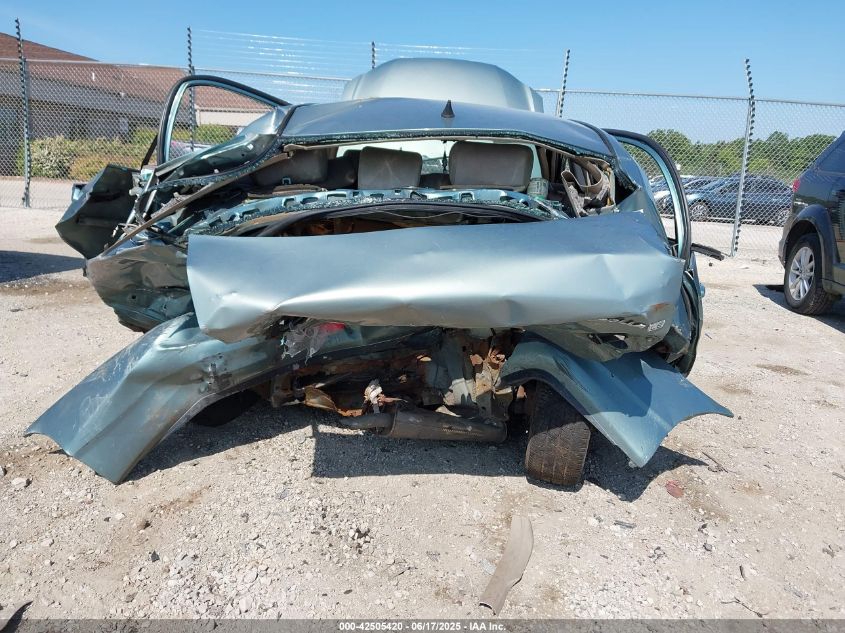 2006 Toyota Corolla Le VIN: 1NXBR32E16Z701023 Lot: 42505420