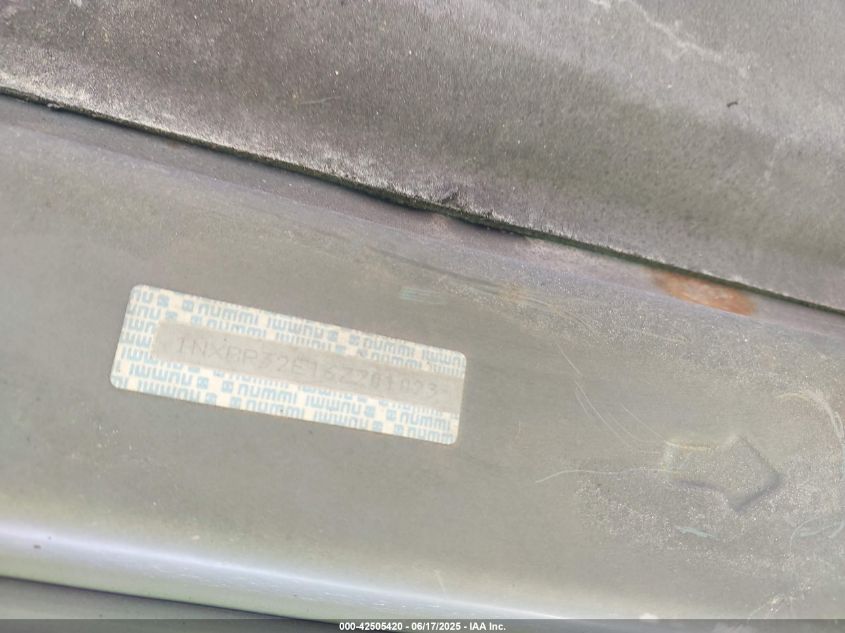 2006 Toyota Corolla Le VIN: 1NXBR32E16Z701023 Lot: 42505420