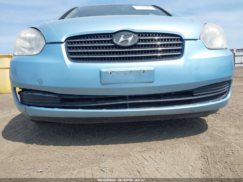 2006 Hyundai Accent Gls VIN: KMHCN46C16U005972 Lot: 42505445