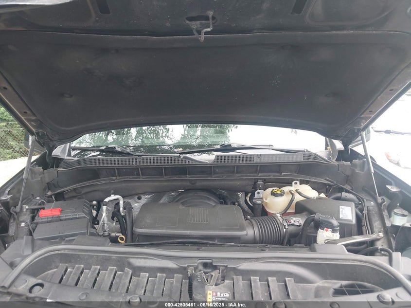 2021 CHEVROLET SILVERADO 1500 4WD  SHORT BED LT TRAIL BOSS - 1GCPYFED8MZ208280