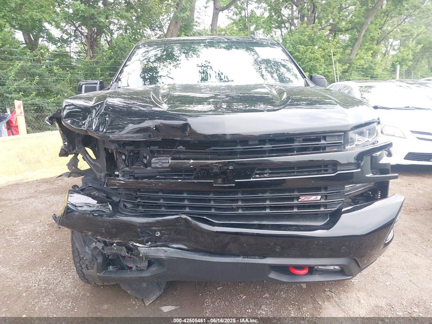 2021 CHEVROLET SILVERADO 1500 4WD  SHORT BED LT TRAIL BOSS - 1GCPYFED8MZ208280